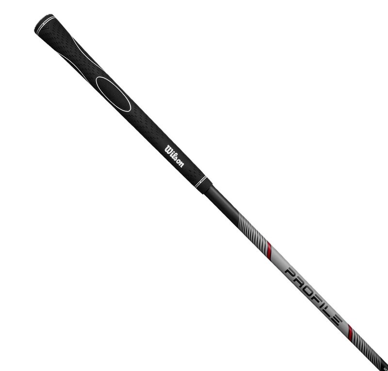 Wilson Profile set golf da uomo (grafite), mancino + sacca stand