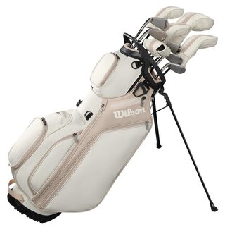 Wilson Aurora set golf da donna (grafite), mancina + sacca stand