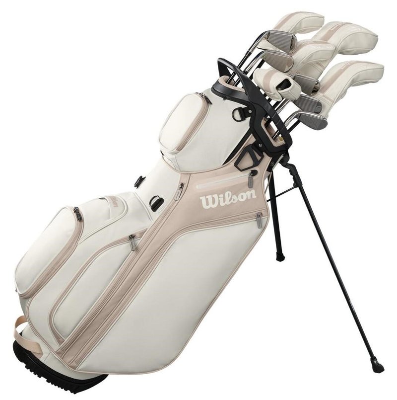 Wilson Aurora set golf da donna (grafite), mancina + sacca stand