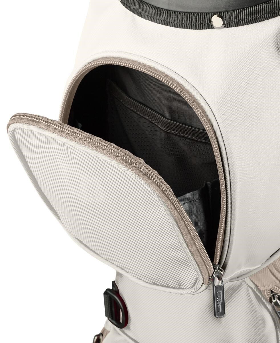 Wilson Aurora set golf da donna (grafite), mancina + sacca stand