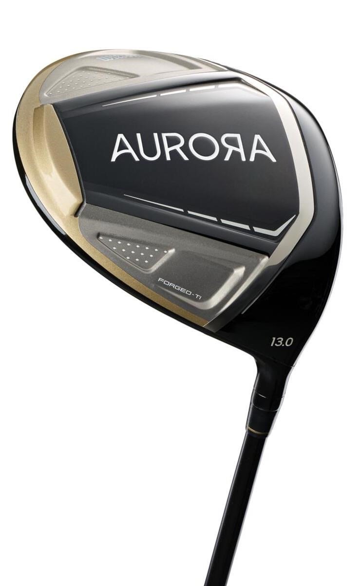 Wilson Aurora set golf da donna (grafite), mancina + sacca stand