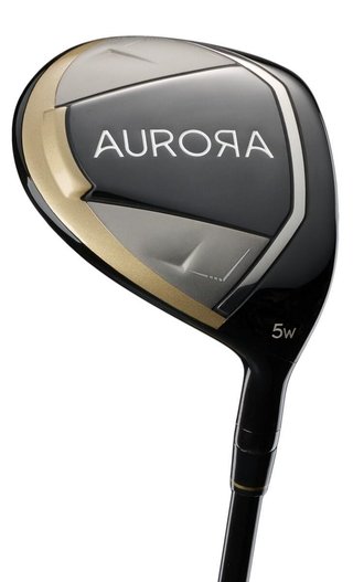 Wilson Aurora set golf da donna (grafite), mancina + sacca stand