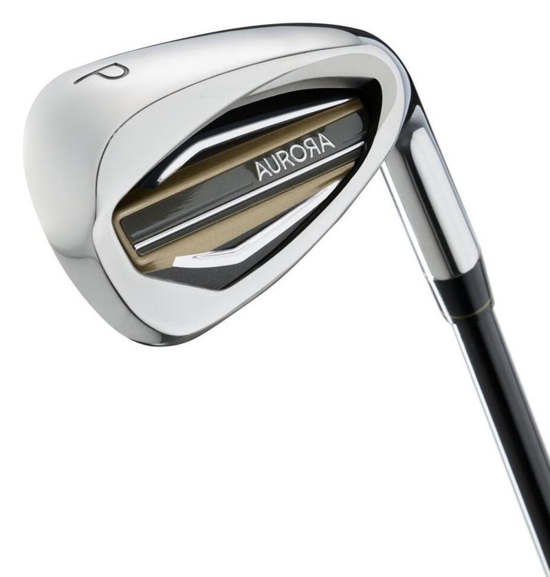 Wilson Aurora set golf da donna (grafite), mancina + sacca stand