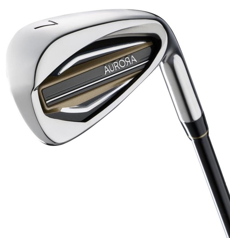 Wilson Aurora set golf da donna (grafite), mancina + sacca stand