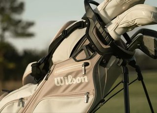 Wilson Aurora set golf da donna (grafite), mancina + sacca stand
