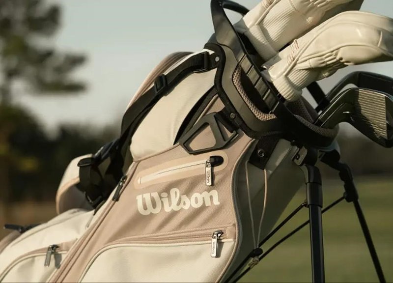 Wilson Aurora set golf da donna (grafite), mancina + sacca stand