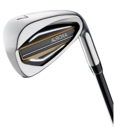 Wilson Aurora set golf da donna (grafite), mancina + borsa carrello