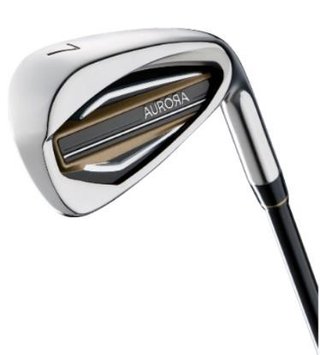 Wilson Aurora set golf da donna (grafite), mancina + borsa carrello