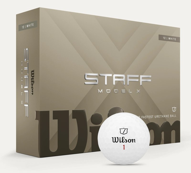 Wilson Staff Model X palline da golf 2026 (12 palline)