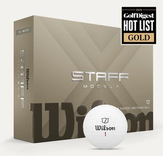 Wilson Staff Model X palline da golf 2026 (12 palline)