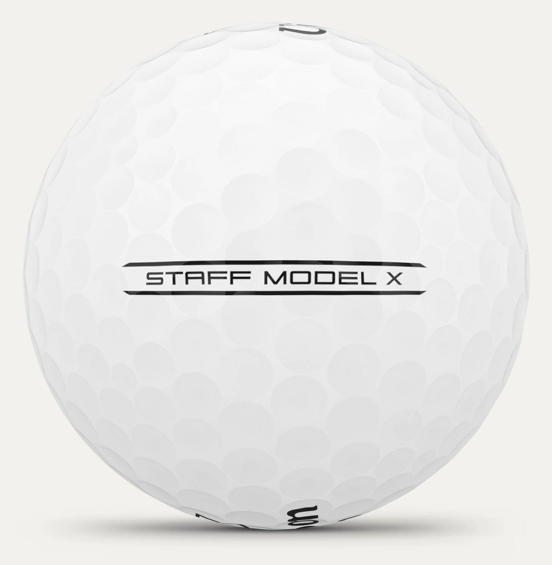 Wilson Staff Model X palline da golf 2026 (12 palline)