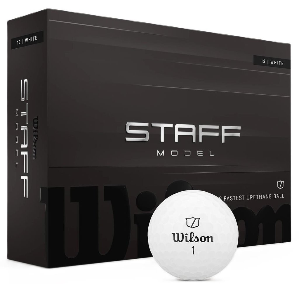 Wilson Staff Model palline da golf 2026 (12 balls)