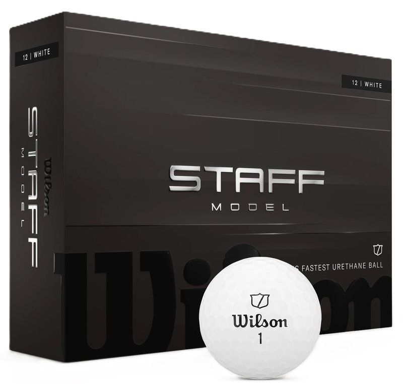 Wilson Staff Model palline da golf 2026 (12 balls)