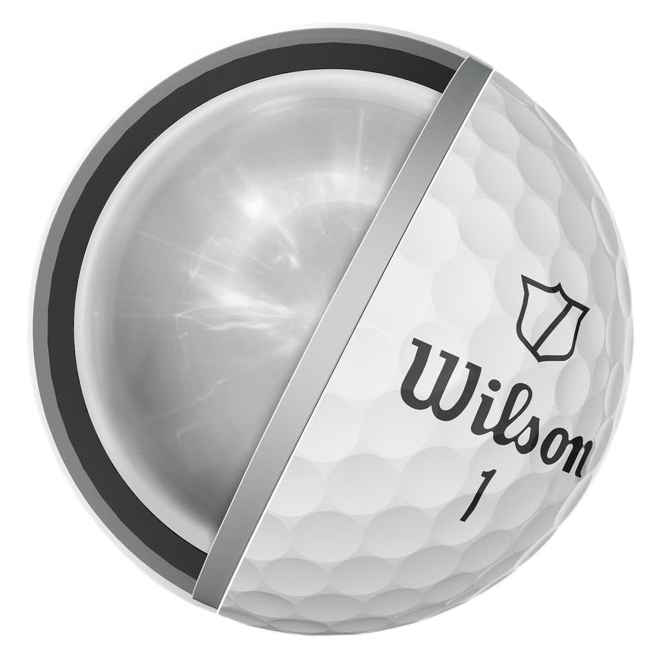 Wilson Staff Model palline da golf 2026 (12 balls)