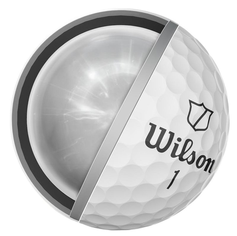 Wilson Staff Model palline da golf 2026 (12 balls)