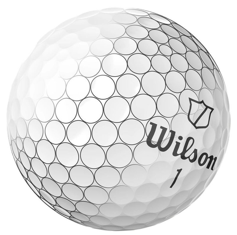 Wilson Staff Model palline da golf 2026 (12 balls)