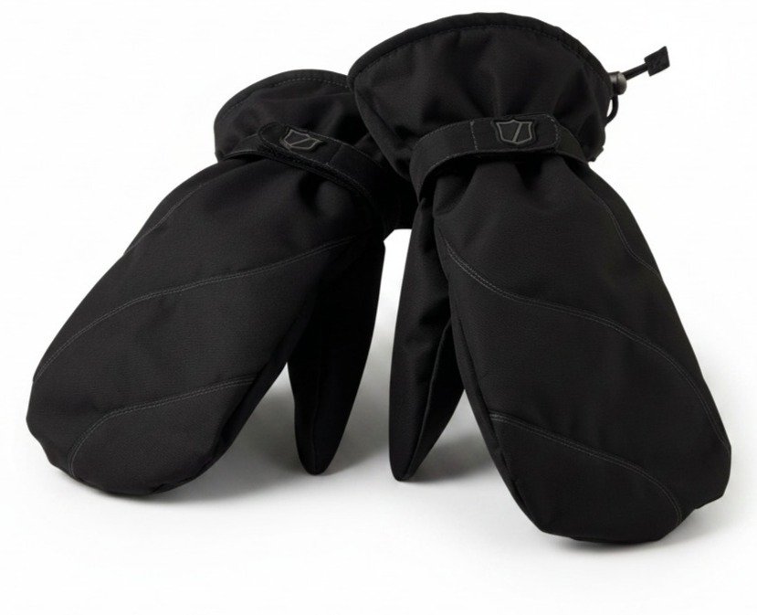 Wilson Winter Mittens guanti da uomo, neri