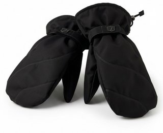Wilson Winter Mittens guanti da uomo, neri