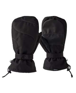 Wilson Winter Mittens guanti da uomo, neri