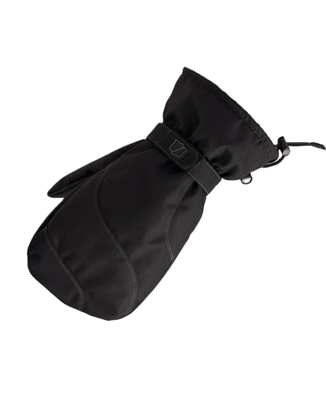 Wilson Winter Mittens guanti da uomo, neri