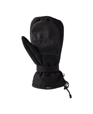 Wilson Winter Mittens guanti da uomo, neri
