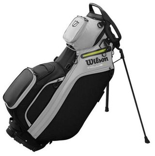 Wilson Talus 14 stand bag, nero/grigio/giallo