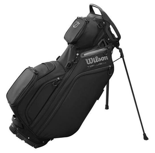Wilson Talus 14 stand bag, nero/nero