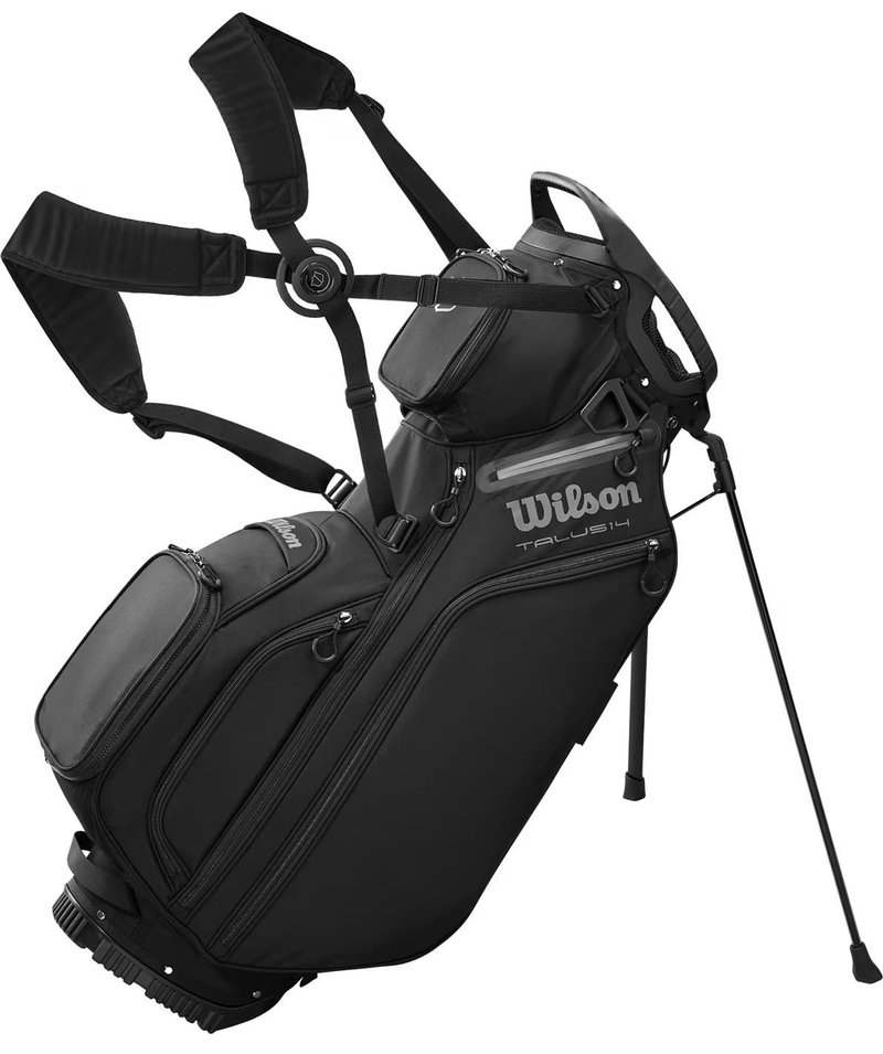 Wilson Talus 14 stand bag, nero/nero