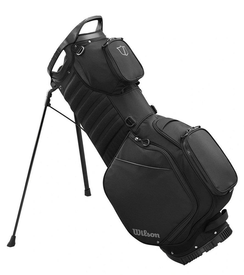 Wilson Talus 14 stand bag, nero/nero