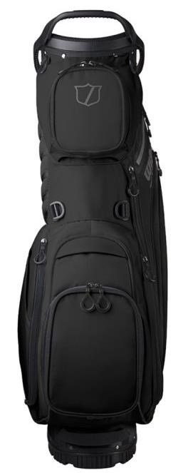 Wilson Talus 14 stand bag, nero/nero