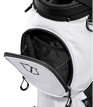 Wilson Talus 14 stand bag, bianco/nero