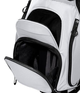 Wilson Talus 14 stand bag, bianco/nero