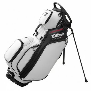 Wilson Talus 14 stand bag, bianco/nero