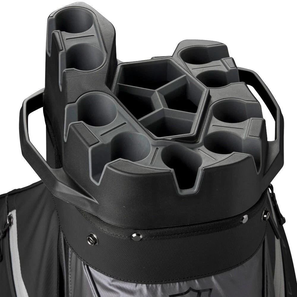 Wilson I-Lock Dry cart bag, grigio/khaki/arancione