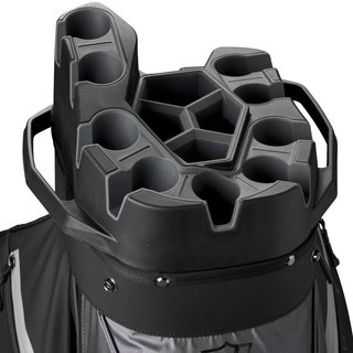 Wilson I-Lock Dry cart bag, grigio/khaki/arancione