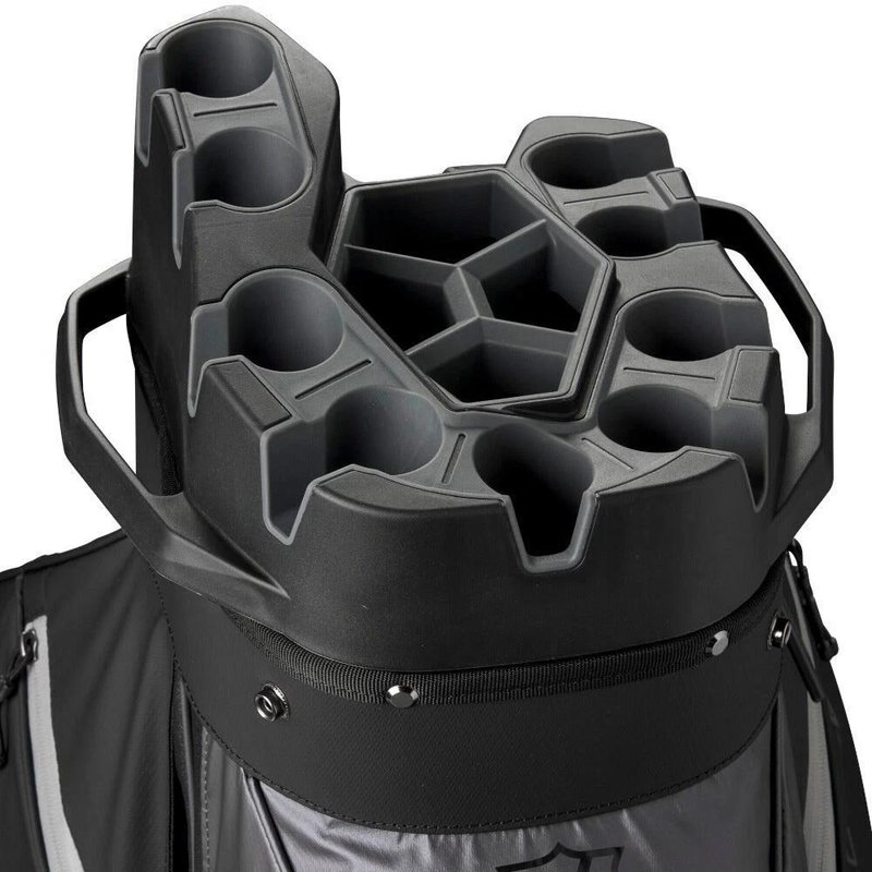 Wilson I-Lock Dry cart bag, grigio/khaki/arancione