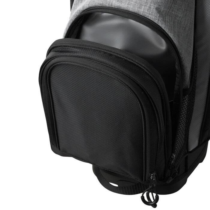 Wilson Feather stand bag, nero/grigio/bianco