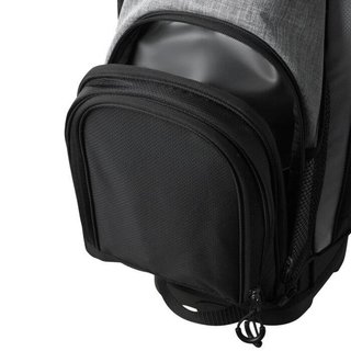 Wilson Feather stand bag, nero/grigio/bianco