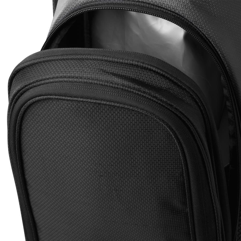 Wilson Feather stand bag, blu navy/bianco