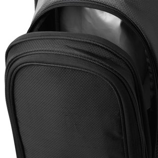 Wilson Feather stand bag, blu navy/bianco