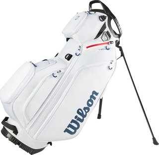 Wilson Talus 5 stand bag, bianco/rosso/blu
