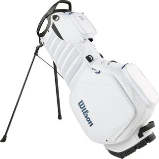 Wilson Talus 5 stand bag, bianco/rosso/blu