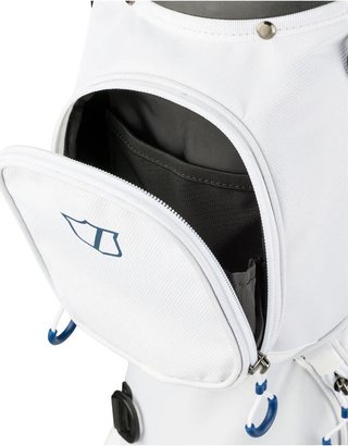 Wilson Talus 5 stand bag, bianco/rosso/blu