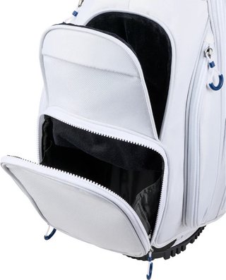 Wilson Talus 5 stand bag, bianco/rosso/blu