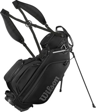 Wilson Talus 5 stand bag, nero/bianco