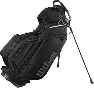 Wilson Talus 5 stand bag, nero/bianco