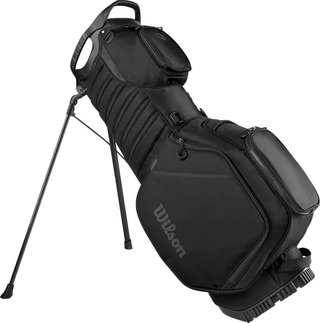 Wilson Talus 5 stand bag, nero/bianco