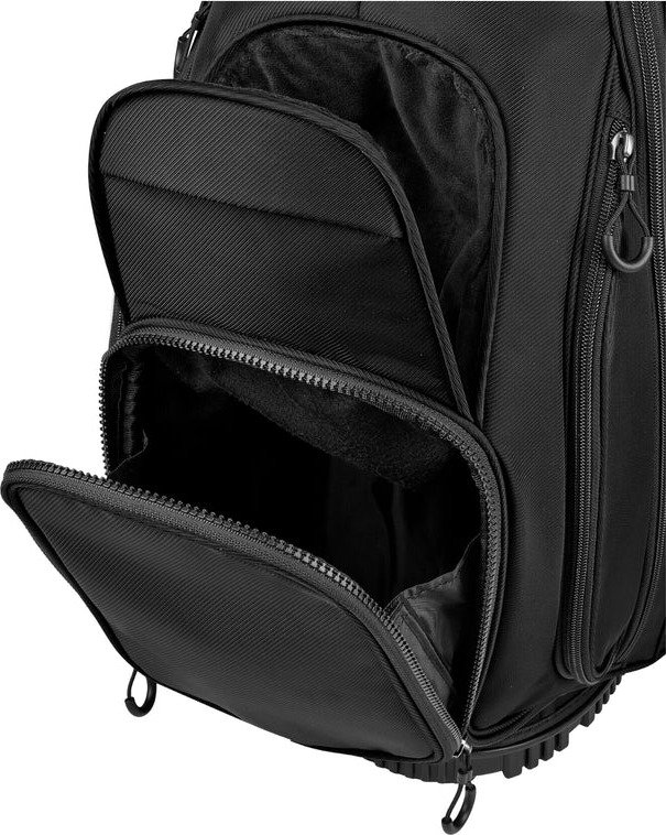 Wilson Talus 5 stand bag, nero/bianco