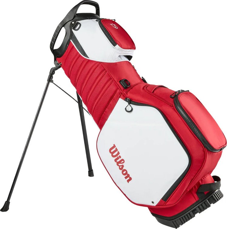 Wilson TALUS 5 STAND stand bag, Staff Red