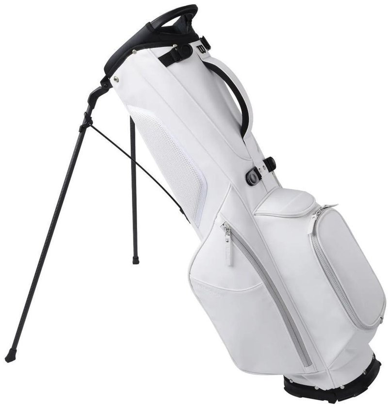 Wilson The 1914 Carry stand bag, bianco